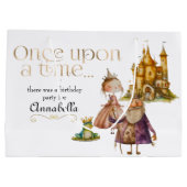 Klassiek sprookje voor kinderen Prinses en Kikker Groot Cadeauzakje (Achterkant)