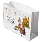 Klassiek sprookje voor kinderen Prinses en Kikker Groot Cadeauzakje (Achterkant Gekanteld)