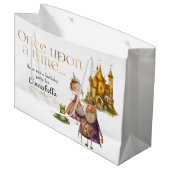 Klassiek sprookje voor kinderen Prinses en Kikker Groot Cadeauzakje (Voorkant Gekanteld)