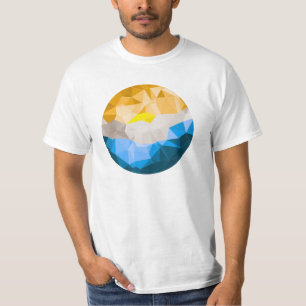 Klassiek SS-T-shirt T-shirt