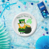 Klassiek St. Patrick's Day Party Paper Bord (Feest)