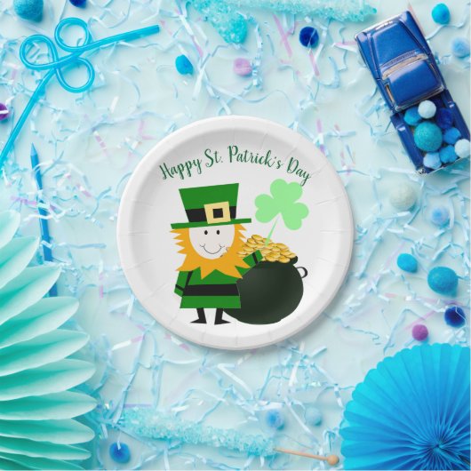 Klassiek St. Patrick's Day Party Paper Bord (Feest)