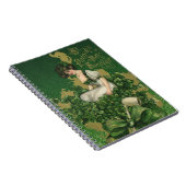 Klassiek St. Patrick's Day-souvenir, Ierse schone Notitieboek (Rechterzijde)
