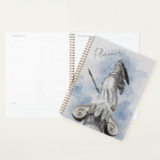 Klassiek standbeeld van Athena planner – Griekse m (Display)