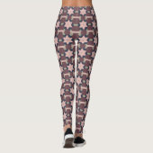  Klassiek Star-patroon Leggings (Achterkant)