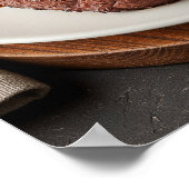 Klassiek Steakhouse Dinner Design Poster (Hoek)