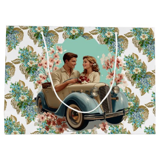 Klassiek Stel  Groot Cadeauzakje (Achterkant)