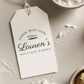 Klassiek Stijl Huis Bakkerij Logo Rubberstempel
