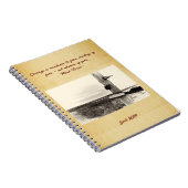 Klassiek stijl Kraft papier Notitieboek (Rechterzijde)