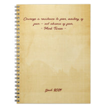 Klassiek  stijl Kraft papier Notitieboek