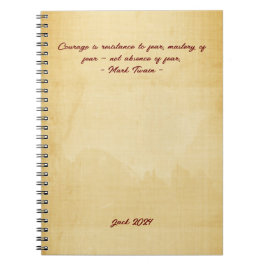 Klassiek  stijl Kraft papier Notitieboek