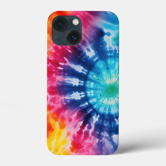 Klassiek  Stijl Regenboog Tie Dye Design Case-Mate iPhone Case (Achterkant)