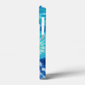 Klassiek  Stijl Regenboog Tie Dye Design Case-Mate iPhone Case (Achterkant / Links)