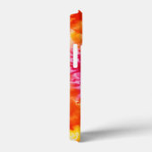 Klassiek  Stijl Regenboog Tie Dye Design Case-Mate iPhone Case (Achterkant / Rechts)