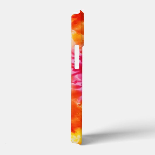 Klassiek  Stijl Regenboog Tie Dye Design Case-Mate iPhone Case (Achterkant / Rechts)