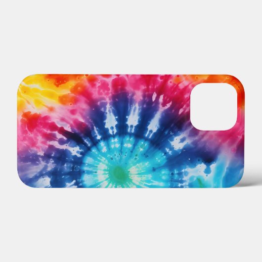 Klassiek  Stijl Regenboog Tie Dye Design Case-Mate iPhone Case (Achterkant (horizontaal))