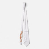 Klassiek Stropdas omhoog (Achterkant)