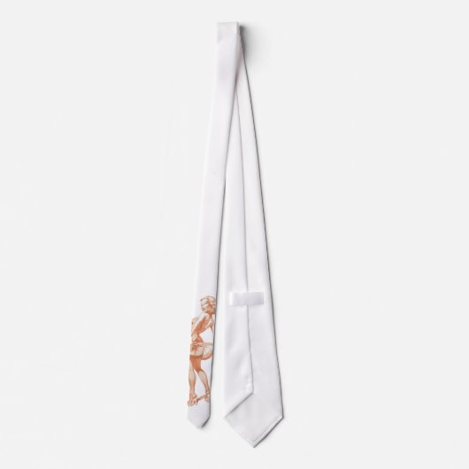 Klassiek Stropdas omhoog (Achterkant)