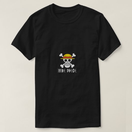 Klassiek stuk van één stuk t-shirt (Design voorkant)