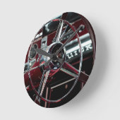 Klassiek stuurwiel ronde klok (Hoek)