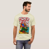 Klassiek SuperCat T-shirt (Voorkant volledig)