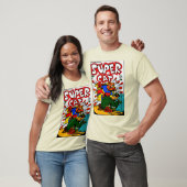 Klassiek SuperCat T-shirt (Unisex)