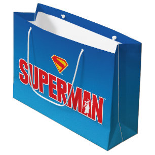 Klassiek Superman Vet Logo Groot Cadeauzakje