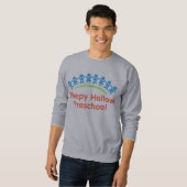Klassiek sweatshirt voor volwassen mannen (Voorkant volledig)