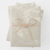 Klassiek Swirl Marble patroon Inpakpapier Vel (In situ)