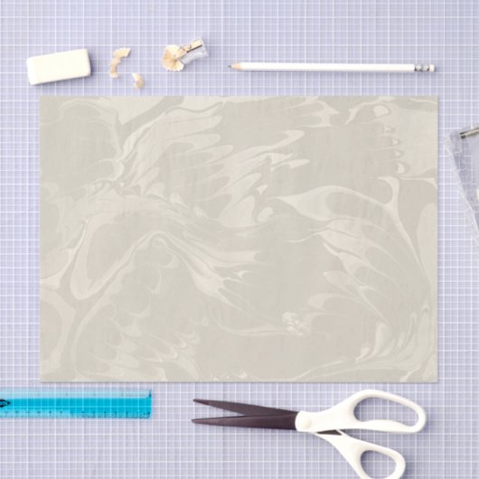 Klassiek Swirl Marble patroon Tissuepapier (Craft)