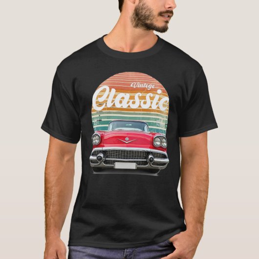 klassiek T-shirt (Voorkant)
