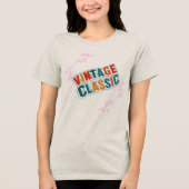  klassiek T-shirt (Voorkant)