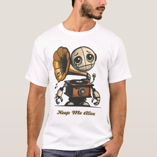klassiek t-shirt (Voorkant)