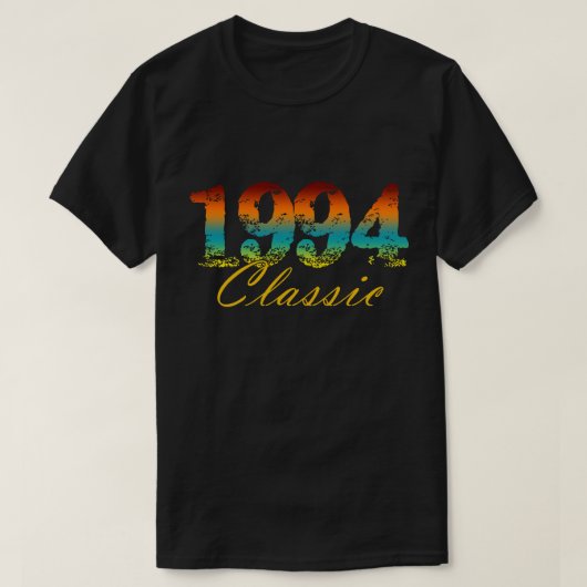 Klassiek T-shirt 1994 geboren in 1994 Birthday Gif (Design voorkant)