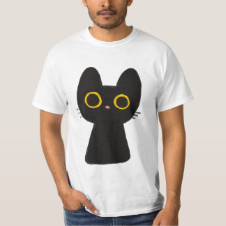 Klassiek T-shirt, Cat cartoon T-shirt
