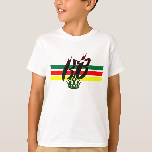 Klassiek T-shirt gedrag Koninkrijk (Voorkant)