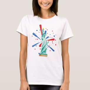 Klassiek T-shirt met geweldige kleuren