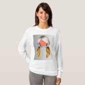 Klassiek T-shirt met lange mouwen (Voorkant volledig)