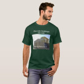 klassiek T-shirt, met logo- en kampeerbaars Pic T-shirt (Voorkant volledig)