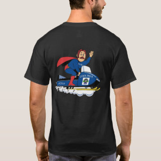 Klassiek T-shirt met nieuw logo