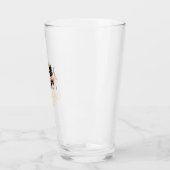 Klassiek T-shirt met spookkat Glas (Links)
