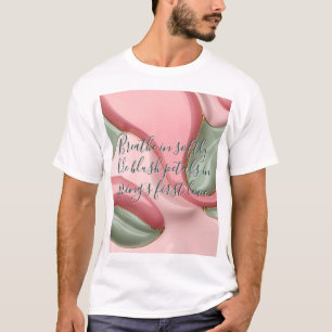 Klassiek t-shirt met stijlvol abstract grafisch on