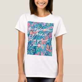 Klassiek T-shirt met stijlvol grafisch motief