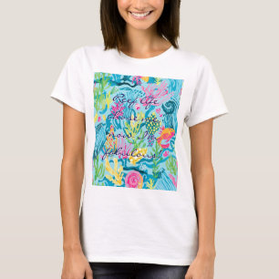 Klassiek T-shirt met stijlvol grafisch motief
