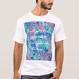 Klassiek T-shirt met stijlvol grafisch motief