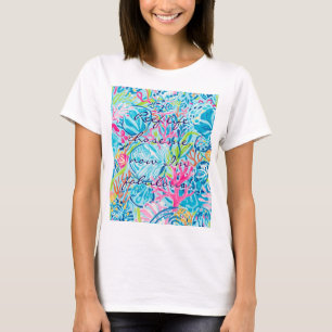 Klassiek T-shirt met stijlvol grafisch motief
