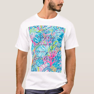 Klassiek T-shirt met stijlvol grafisch ontwerp