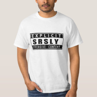 Klassiek T-shirt SrSnijOffensief