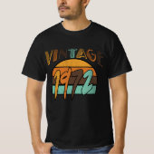 Klassiek T-shirt uit 1972 (Voorkant)