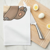 Klassiek T-shirt van Cozy Sloth Theedoek (Quarter Fold)